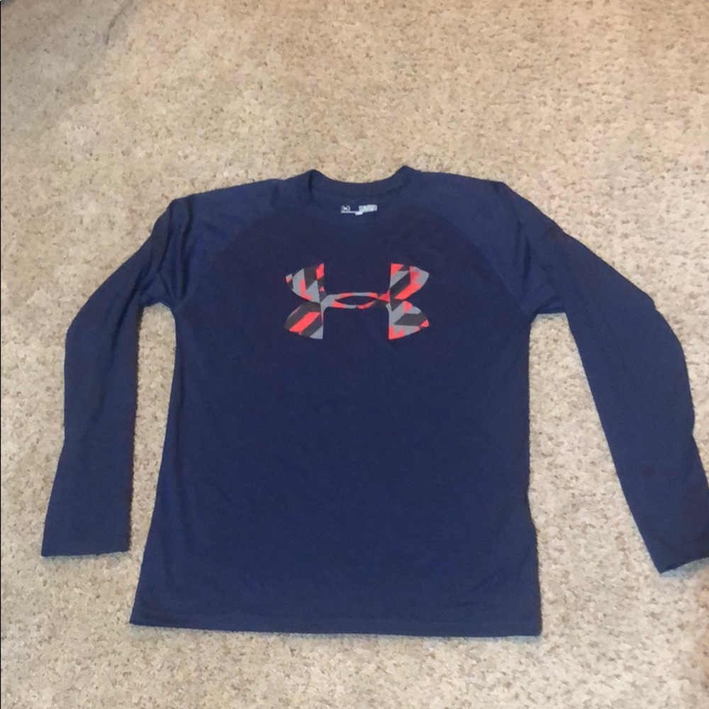 Boys Under Armor Shirt